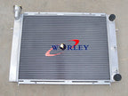 Aluminum Radiator + Fan for Holden Commodore VL RB30 ET (1986-1990)