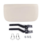 Beige Seat Back Panel Cover for BMW 5 Series (2014–2017) 7 Series (2013–2015)