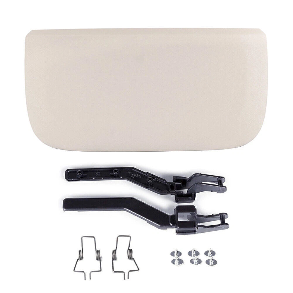 Beige Seat Back Panel Cover for BMW 5 Series (2014–2017) 7 Series (2013–2015)