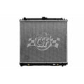 Replacement Plastic/Aluminum Radiator For 2005-2019 Nissan Frontier Pickup