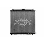 Replacement Plastic/Aluminum Radiator For 2005-2019 Nissan Frontier Pickup