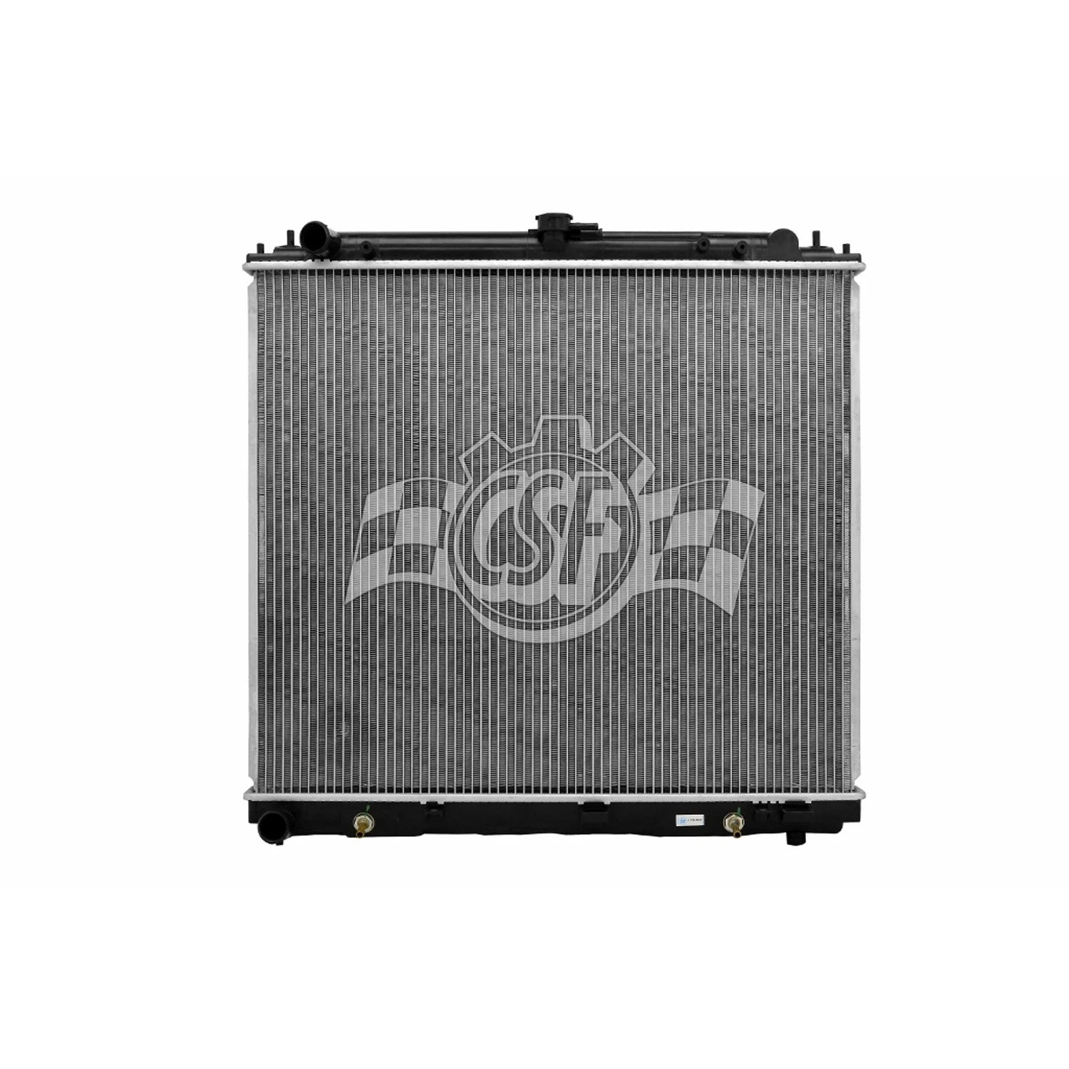 Replacement Plastic/Aluminum Radiator For 2005-2019 Nissan Frontier Pickup