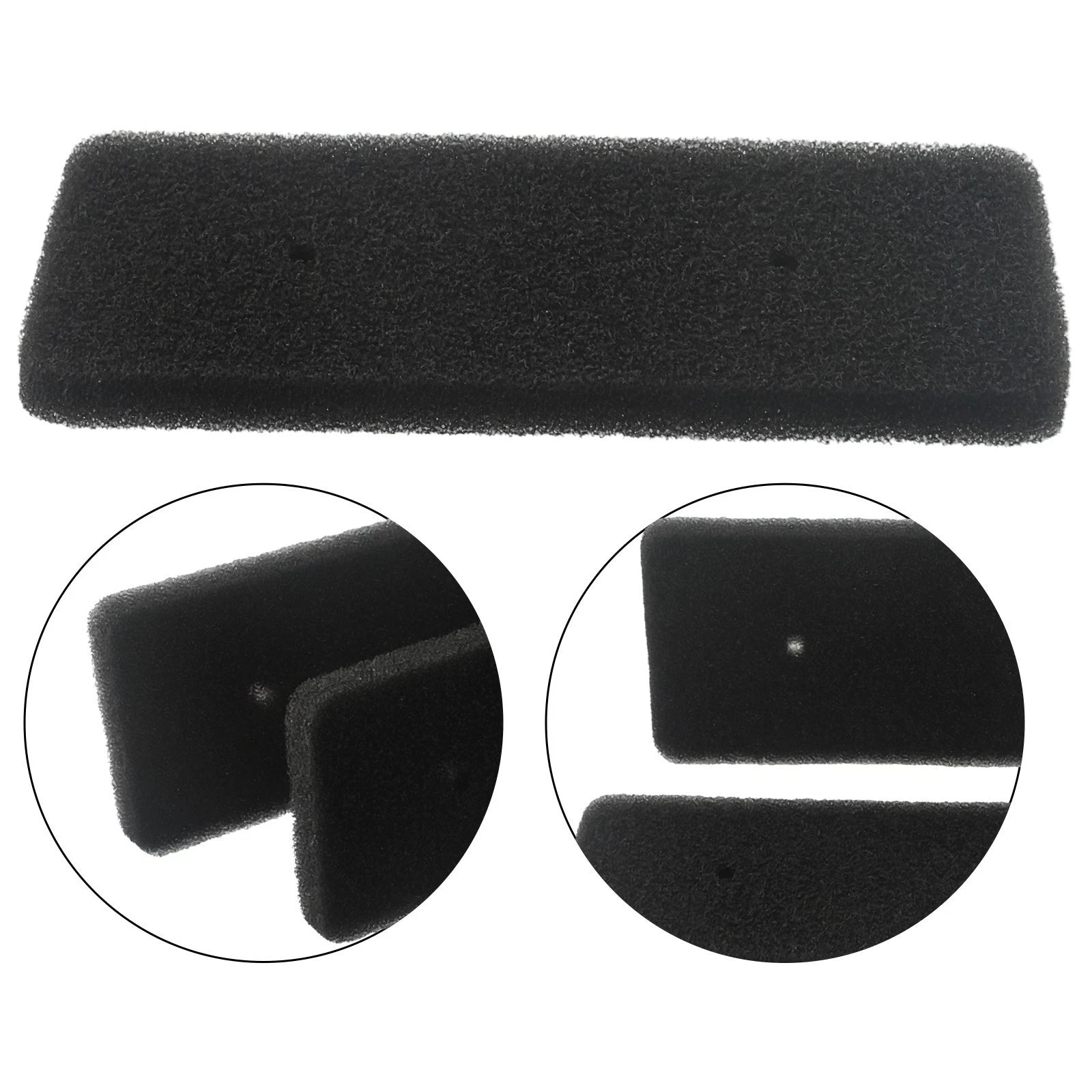 2X Foam Filters for Samsung DV70F5E0HGWEU DV80H8100HWEG Dryer