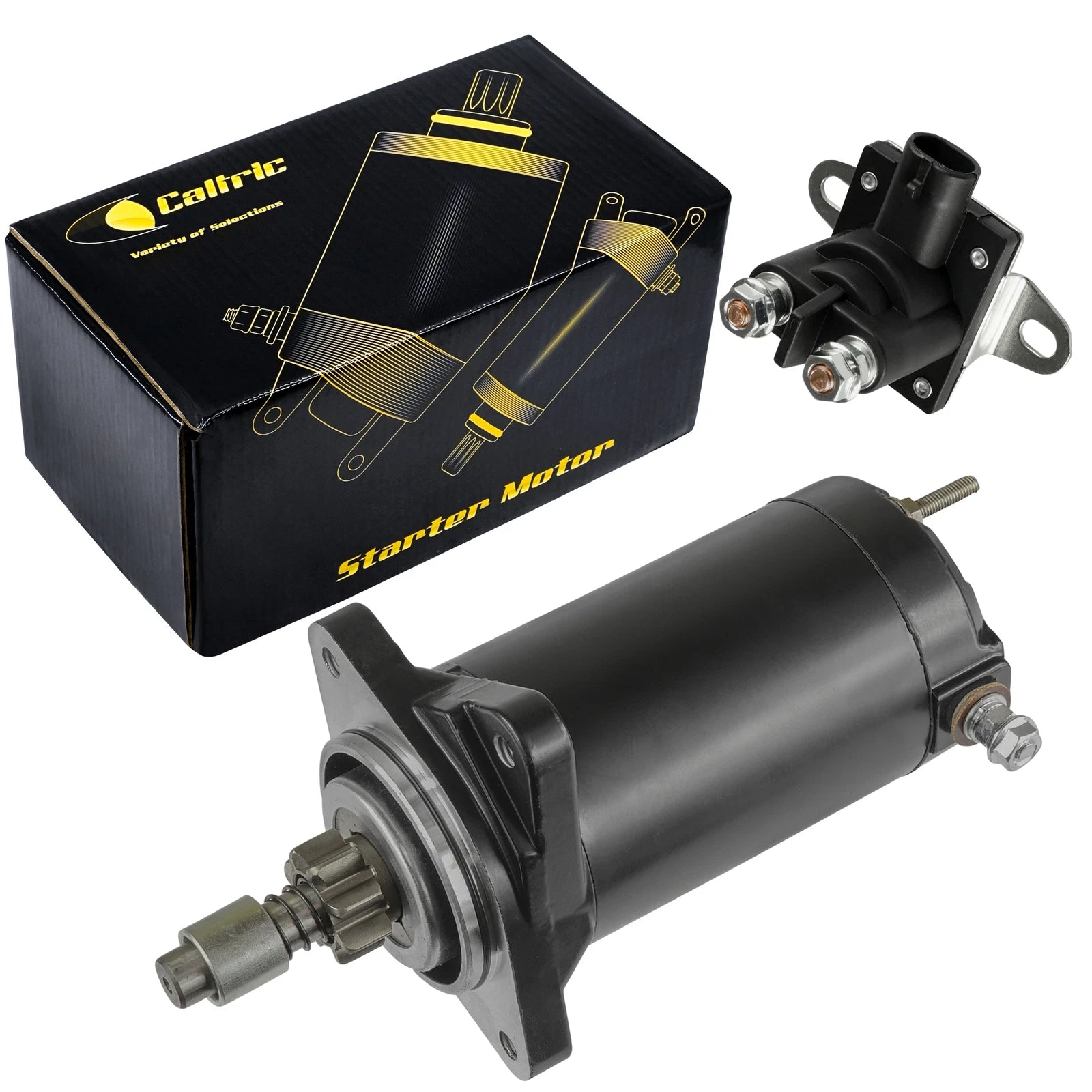 Starter & Relay Solenoid for Seadoo GSX RFI 800 (1999–2001)