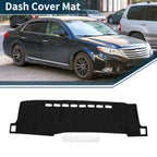 Dashboard Cover Mat for Toyota Aqua (2011–2021) - Black