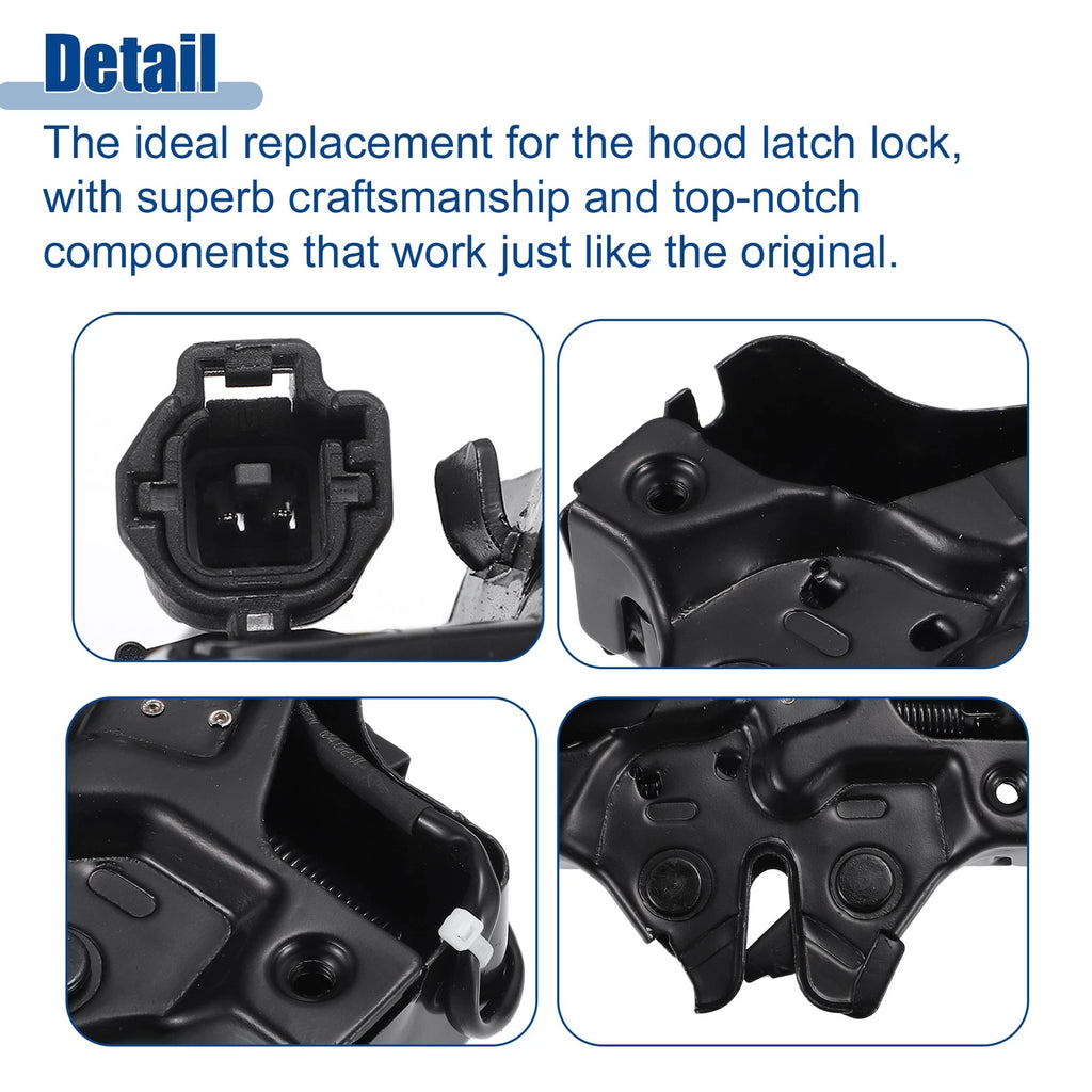 Hood Latch Assembly for Lexus RX350 (2010–2015) No. 535100E021