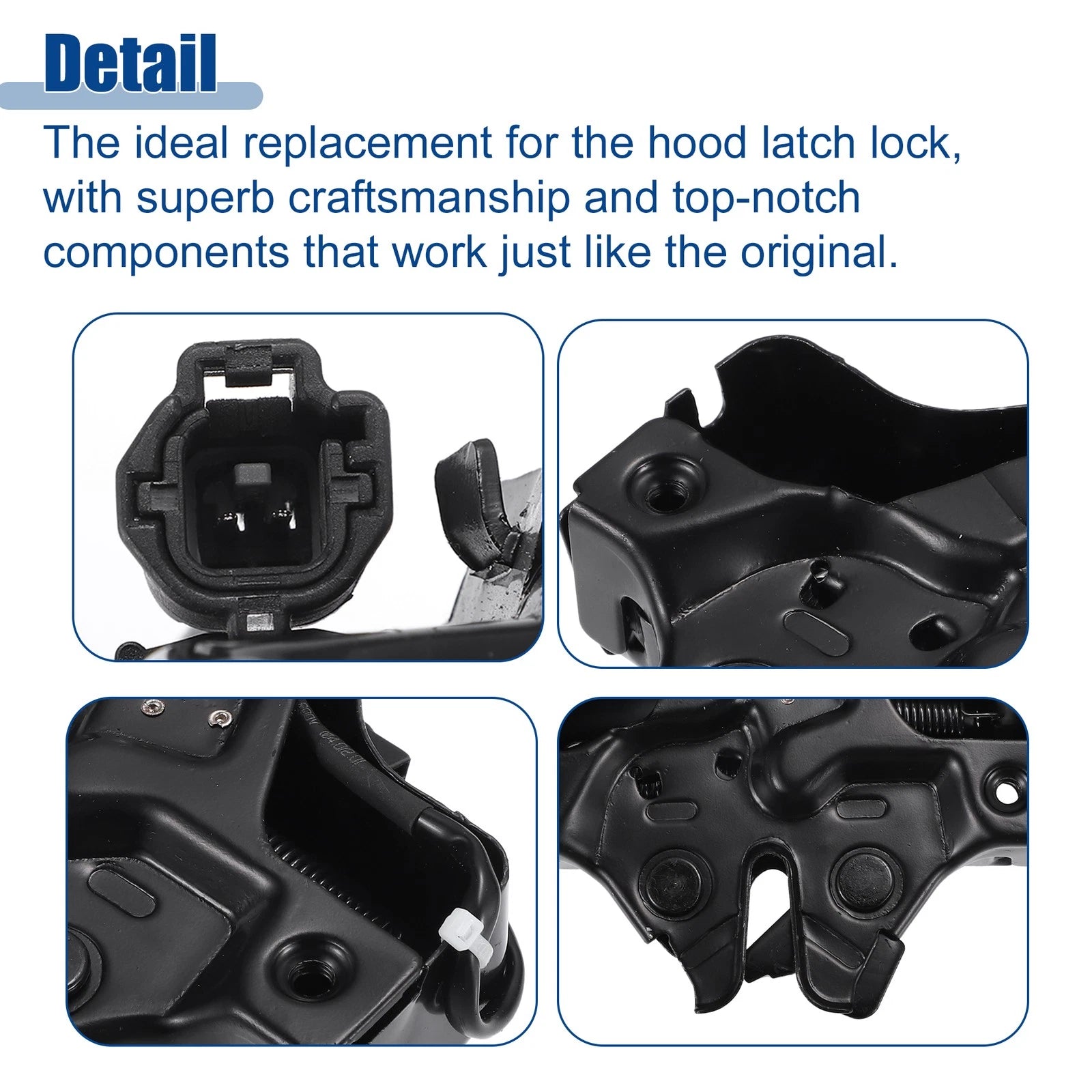 Hood Latch Assembly for Lexus RX350 (2010–2015) No. 535100E021