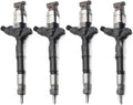 4X Common Rail Fuel Injector 23670-30050 095000-5880 for Toyota 2KD-FTV (2000–2023)