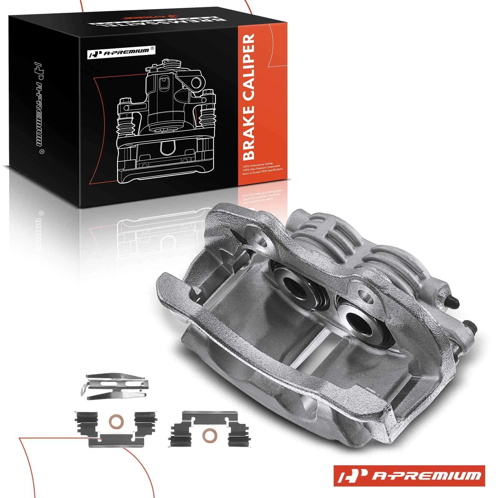 Rear Right Brake Caliper with Bracket for Chevrolet Silverado 1500 (2007–2018)