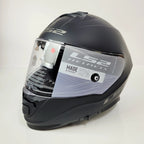 LS2 Matte Black Assault Full Face Helmet 2XL (800-1016)