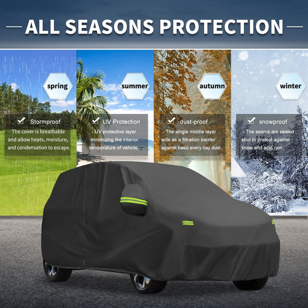 Waterproof Car Cover for Suzuki Alto (375x148x143cm)