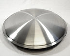 Wheel Hub Caps Solid Full Moon Hot Rod Racing Set of 4 for Universal (Fits 16")