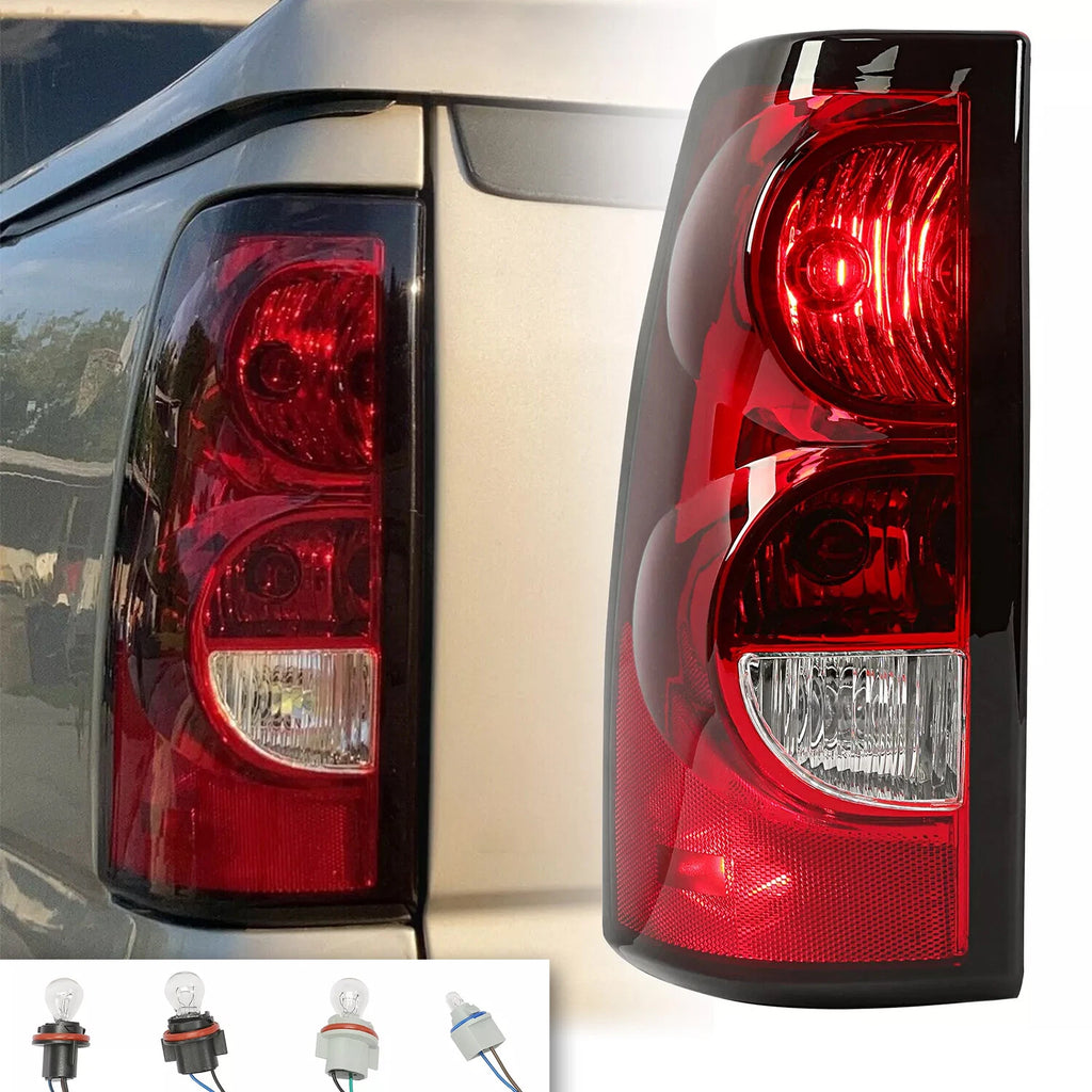 Left Red Tail Light for Chevrolet Silverado 1500 2500 (2003–2006)