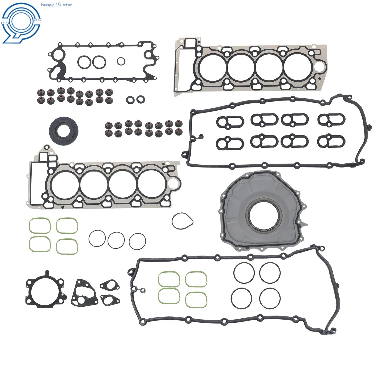 Engine Cylinder Head Gasket Set for Jaguar Land Rover AJ133 5.0L V8 (2010–2020)
