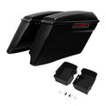 4'' Stretched Saddlebags & Tray Organizers for Harley Touring (2014–2023)