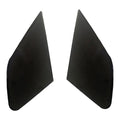 2 x Front Door Triangle Window Glass Covers for Honda Fit (2015-2020)