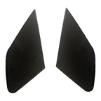 2 x Front Door Triangle Window Glass Covers for Honda Fit (2015-2020)
