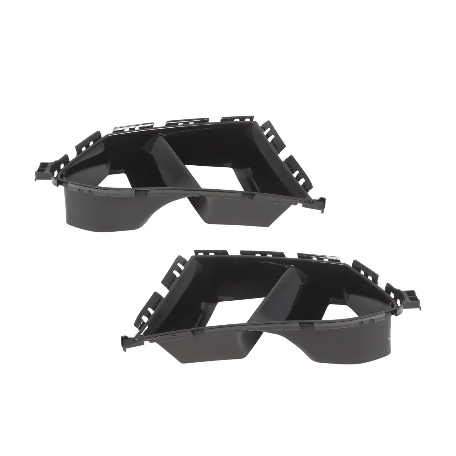 Front Bumper Vent Grill for BMW G80 M3 G82 G83 (2021–2023) Gloss Black