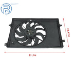 Radiator Fan Assembly for Kia Telluride (2020–2023) 625060