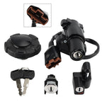 Ignition Key Switch Tank Seat Helmet Lock Set for Honda CRF300L LS (2021–2025)