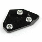 Side Pad Kickstand Extension Plate for Suzuki GSXR 1000 (2009–2010) Black T9