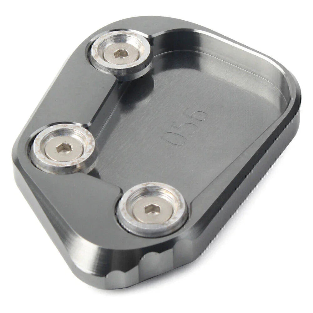 Grey Kickstand Pad Extension for Honda CBR250RR (2017-2018)