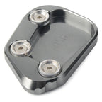 Grey Kickstand Pad Extension for Honda CBR250RR (2017-2018)
