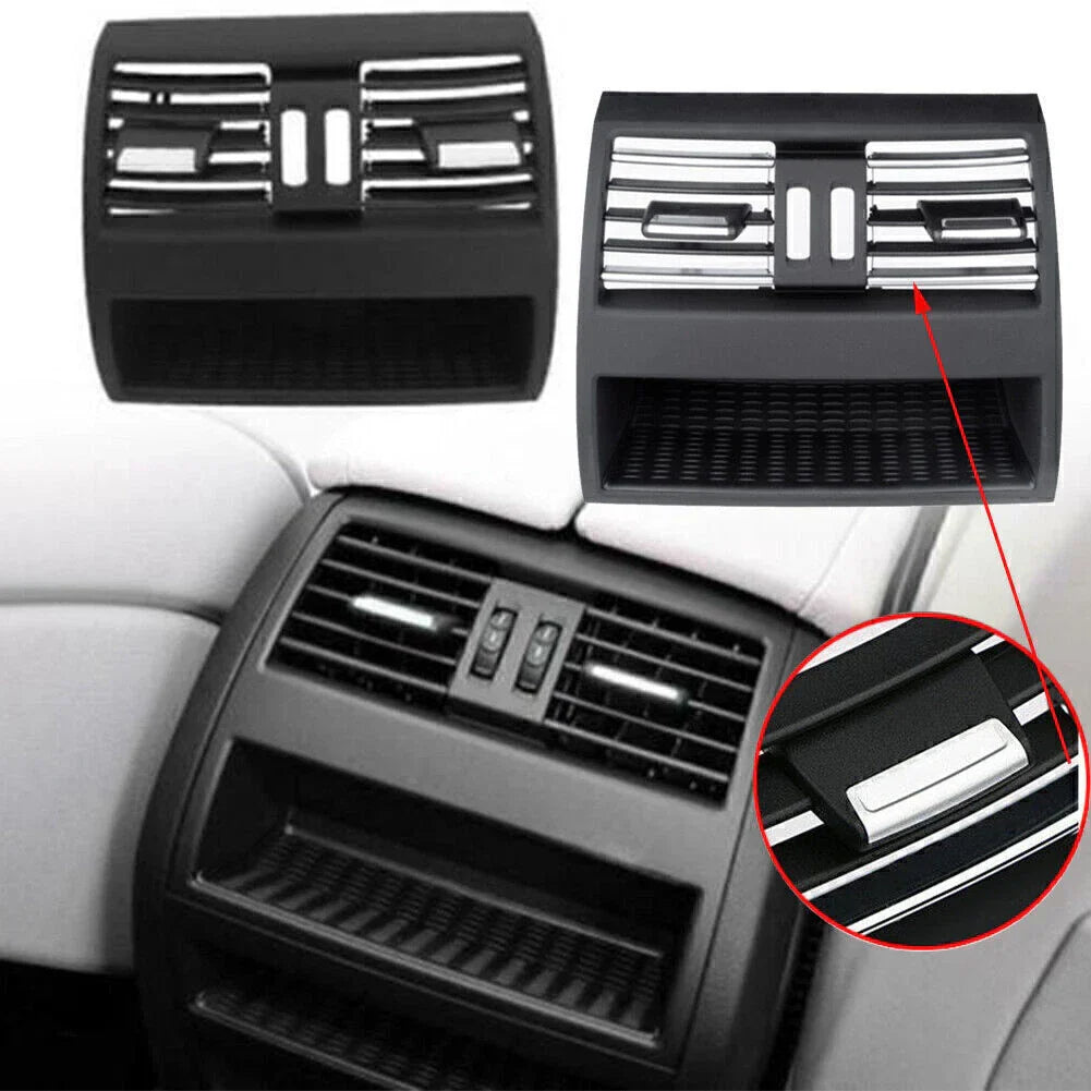 Rear Center Console Air Outlet Vent Grille Cover for BMW 5 Series (2011-2017)