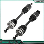 2X CV Axle Assembly for Mercedes-Benz E350 (2006–2009) 3.5L AWD