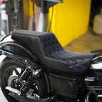 Rider & Passenger Seat for Harley Dyna Switchback FLD Wide Glide (2006–2017)