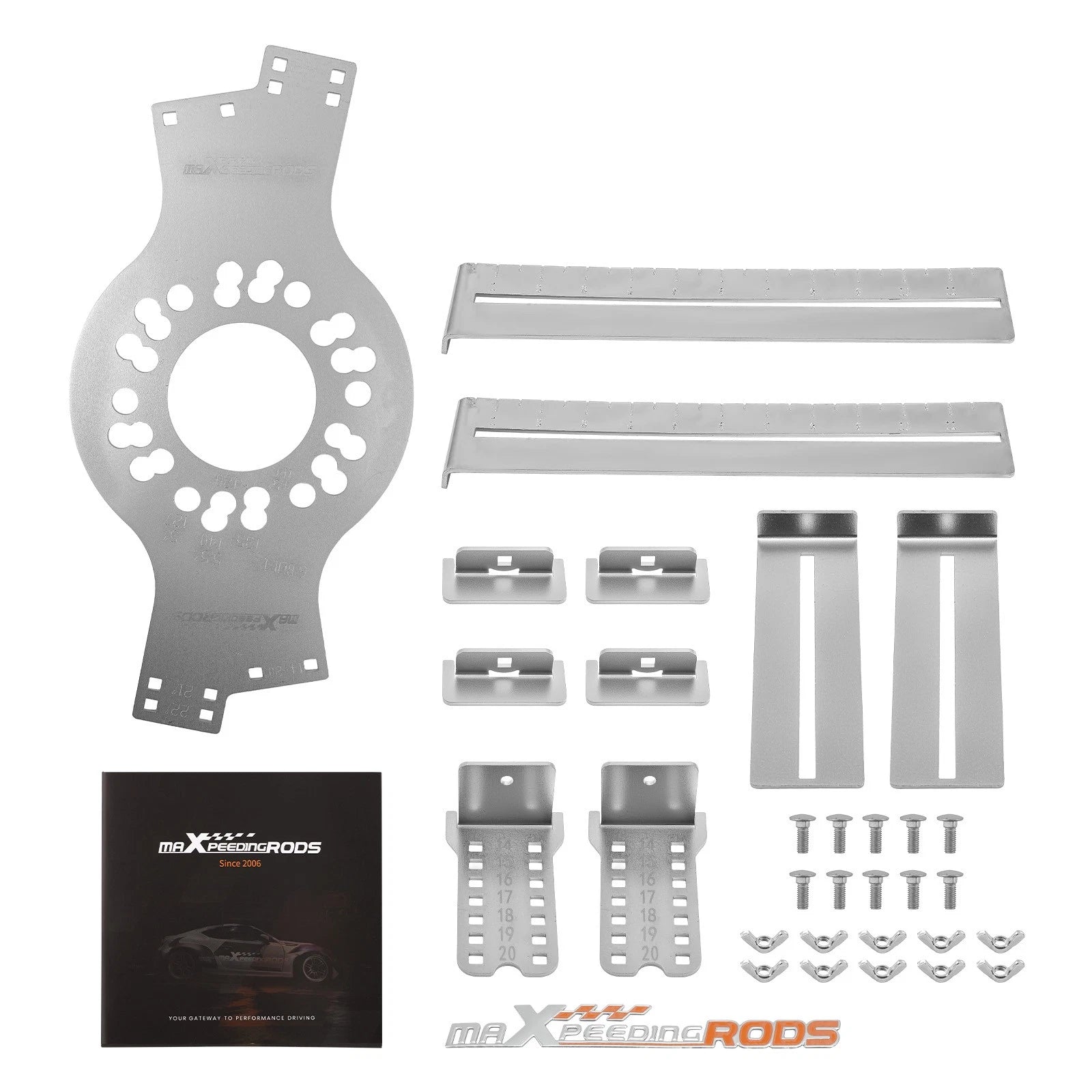 Universal Wheel Tool for Steel 6-Lug Fitments for 6x4.5–6x5.5 (1984–2004)