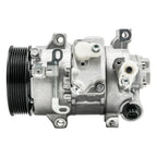 AC Compressor with Clutch for Toyota Corolla Matrix Pontiac Vibe Scion 1.8L-2.4L (2010–2014)
