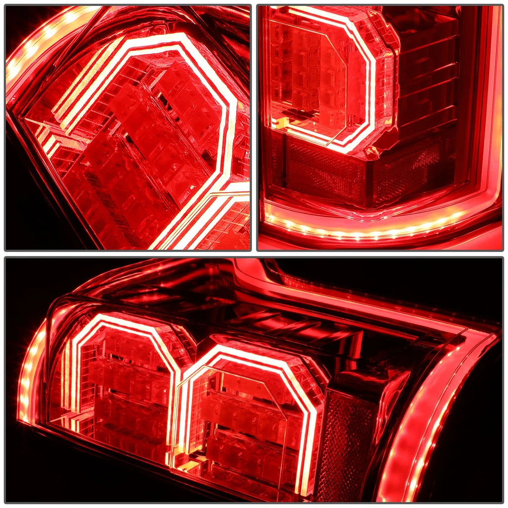 3D LED Tail Brake Light for Ford F150 (2015–2017)