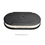 Short Valve Covers & 15" Oval Air Cleaner for Chevy 350 (1987–1997)