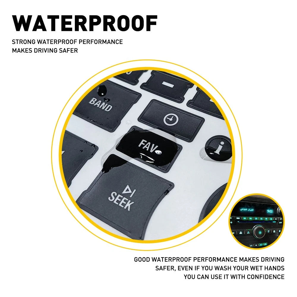 Rear Side Rain Mirror Eyebrow Guard for Car