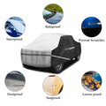 Full Car Cover for Pickup Truck (Waterproof, UV Protection, All Weather)
