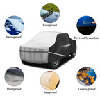 Full Car Cover for Pickup Truck (Waterproof, UV Protection, All Weather)