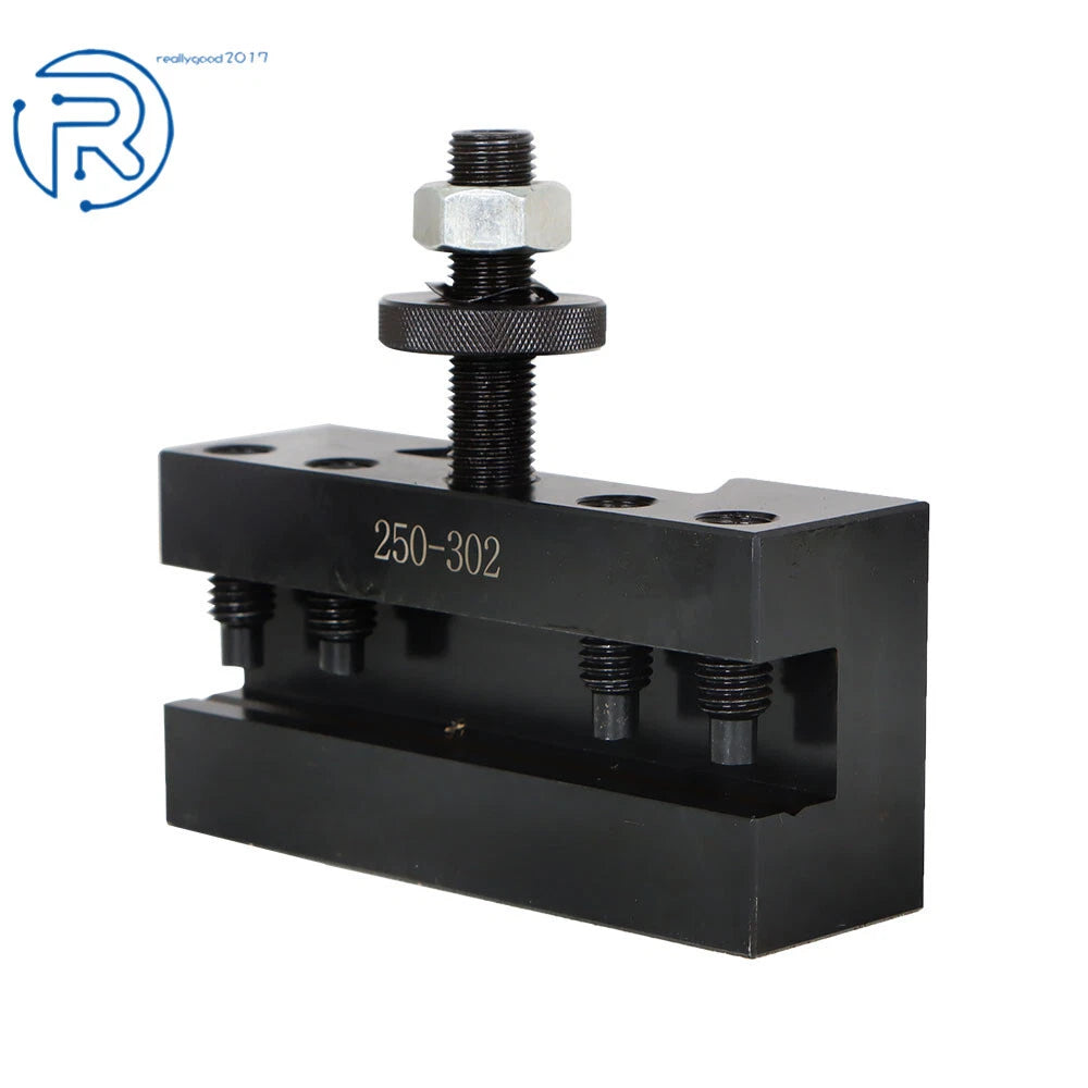Quick Change Tool Post for CNC Machines (Universal Fit)
