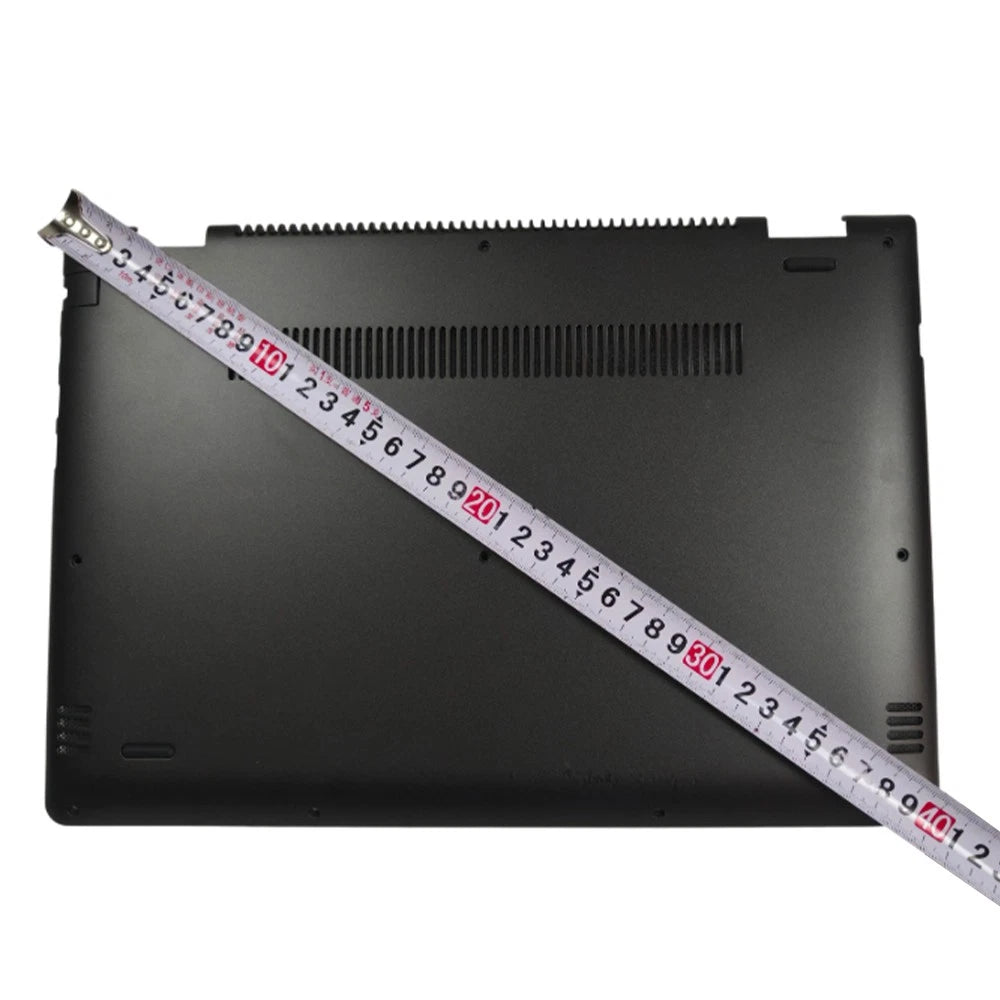 Bottom Case Base Cover for Lenovo Flex 4-14 (2016–2017) AP1JE000800 Black