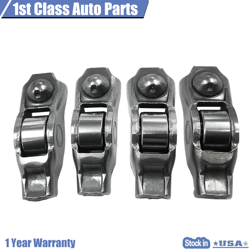 Set of 4 Rocker Arms for Chrysler Jeep Dodge Ram 3.2L 3.6L (2011–2020)