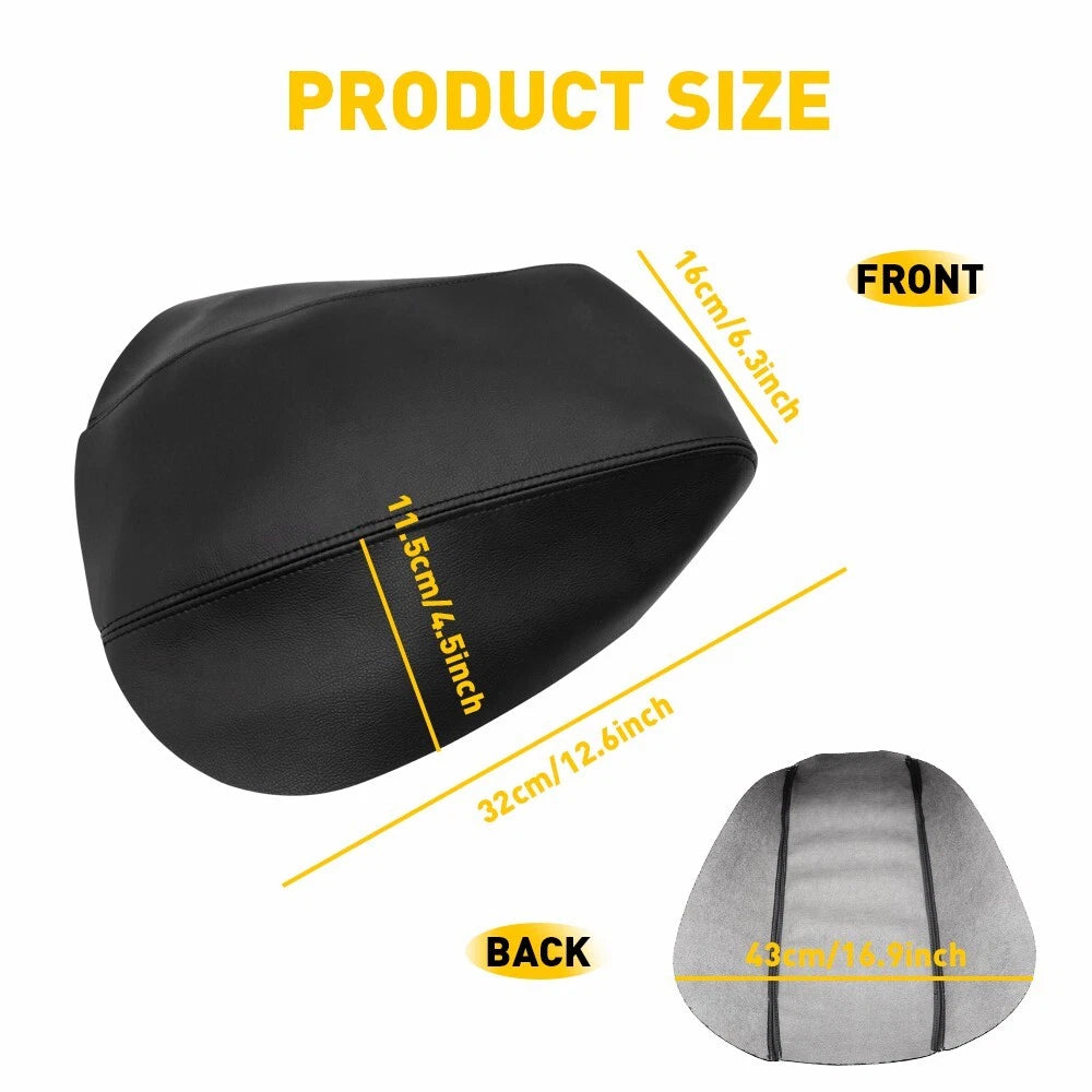 Armrest Cover for Ford Explorer (2011â2019) Leather Black