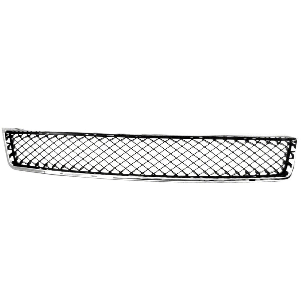 Replacement Black Chrome Plastic Front Lower Grille for Toyota Hilux (2015–2020)