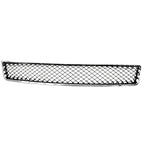 Replacement Black Chrome Plastic Front Lower Grille for Toyota Hilux (2015–2020)