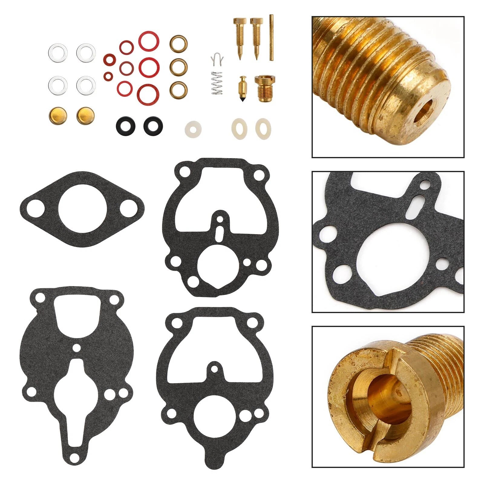 Carburetor Rebuild Kit for IH Farmall Zenith K2112 (1961–1968)