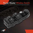 Power Window Switch for BMW X3 (2004-2010) with Memory Seats