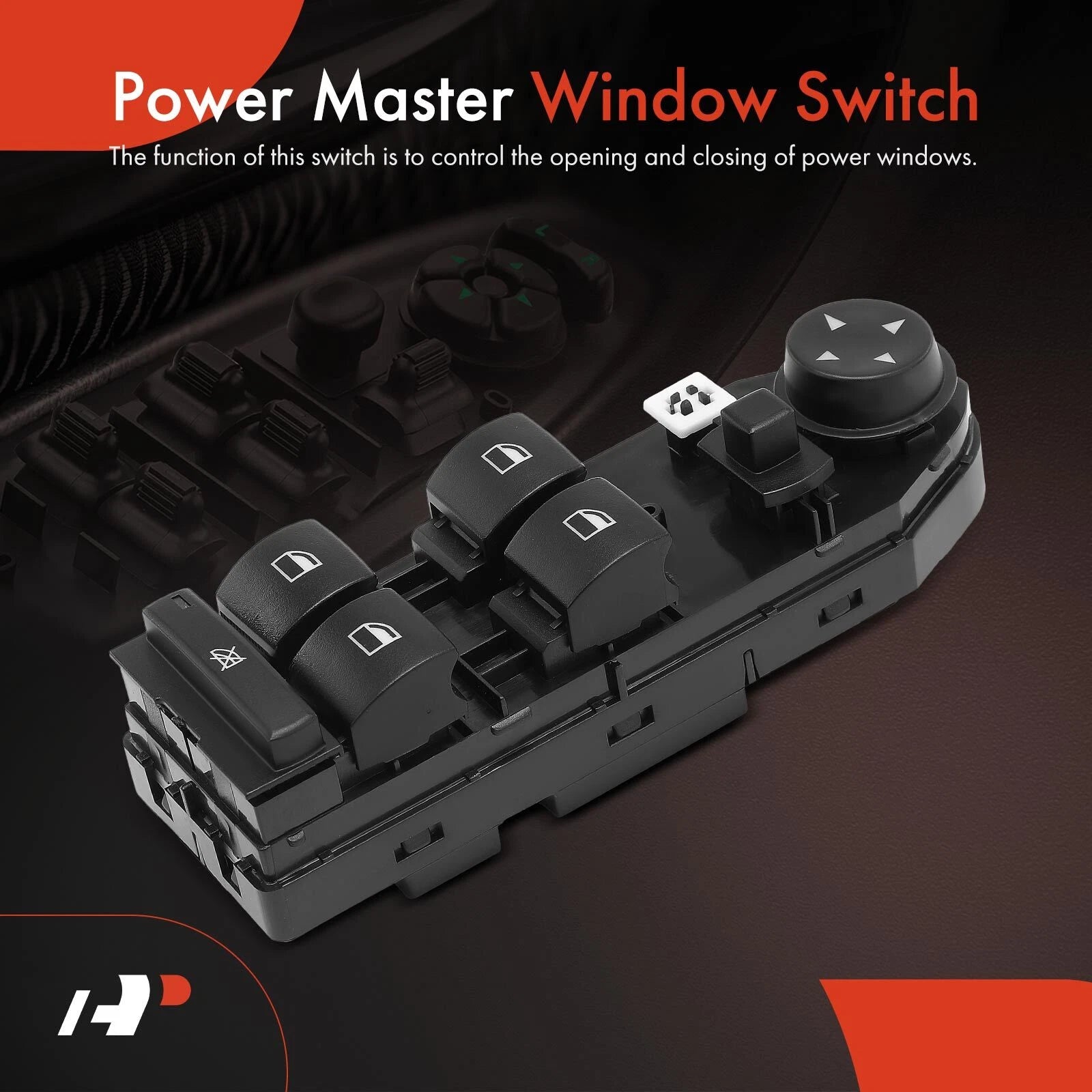 Power Window Switch for BMW X3 (2004-2010) with Memory Seats