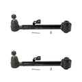 2X Moog Rear Lower Forward Control Arm Ball Joint Set for Santa Fe, Sorento (2001–2019)
