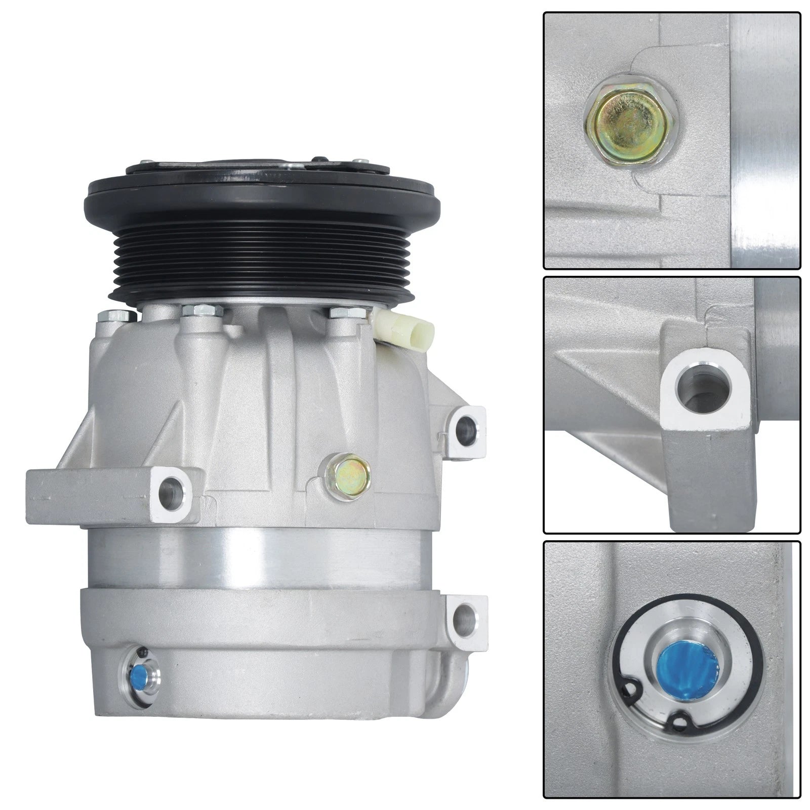 A/C Compressor CO 20458C for Buick Century (1997–2005) & Chevy Malibu, Impala (1997–2003)