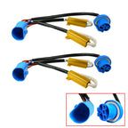 2PCS LED Headlight Load Resistor Decoder for 9004 9007 Canbus (2001–2020)