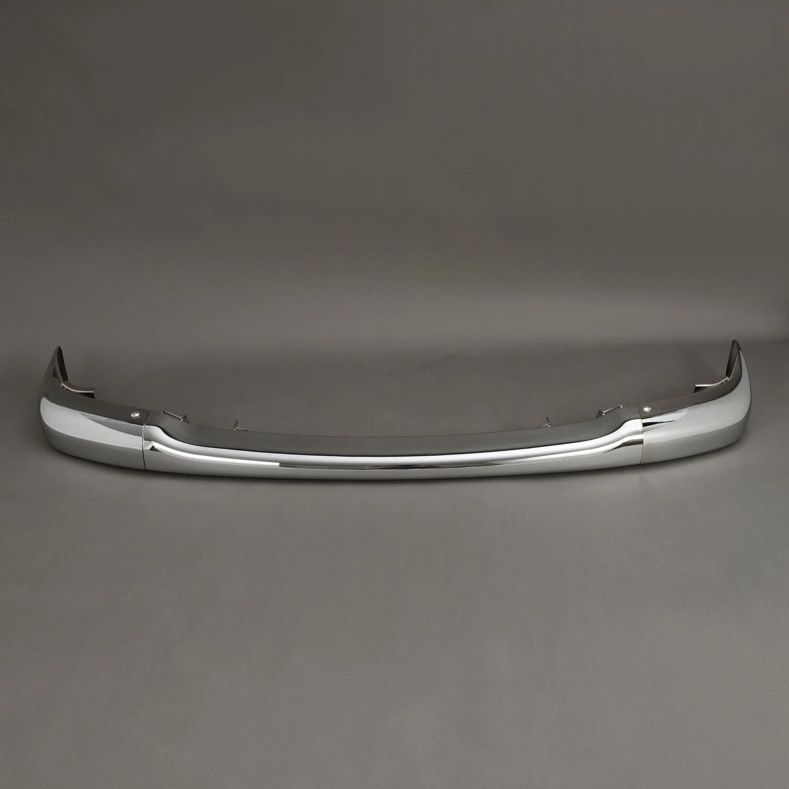 Chrome Front Bumper Face Bar with Mounting Brackets for Dodge Dakota (1997–2004)